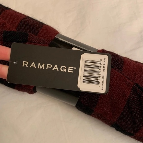 Rampage Infinity Scarf NWT - Picture 3 of 6